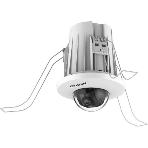 Image of TELECAMERA HIKVISION Mini Dome IP (controsoffitto) 4MP (2688x1520 pixel) a 25 Fps Ottica fissa 2.8 mm sensibilità 0.005 Lux F1.075