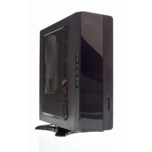 Image of CASE ITEK MINI ITX 130W SPIRIT 2*USB 3.0 Front - Audio - 1*ODD SLIM + 1*HDD/SSD2,5 - C.Reader - ITMIS101075