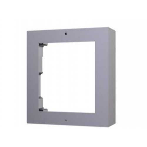 Image of HIKVISION Cornice 1 modulo. Contiene cornice e scatola da incasso per posto esterno - DS-KD-ACF1075