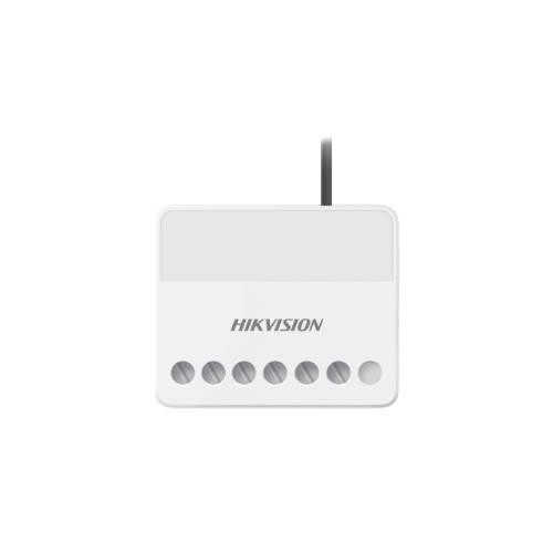 Image of HIKVISION Modulo Uscita a relè wireless per AXPRO MODULO 1 IN/OUT USCITA 36VCC - DS-PM1-O1L-WE075