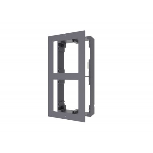 Image of Hikvision Cornice 2 Moduli da parete Intercom plastica nero - DS-KD-ACW2075