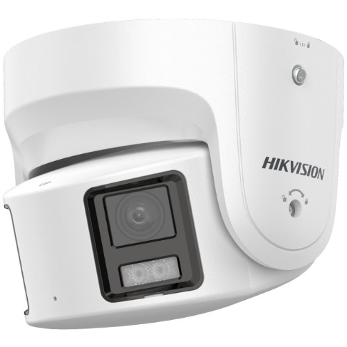 Image of TELECAMERA HIKVISION8 MP Panoramic ColorVu Fixed Turret Network Camera DS-2CD2387G2P-LSU/SL(4mm)075