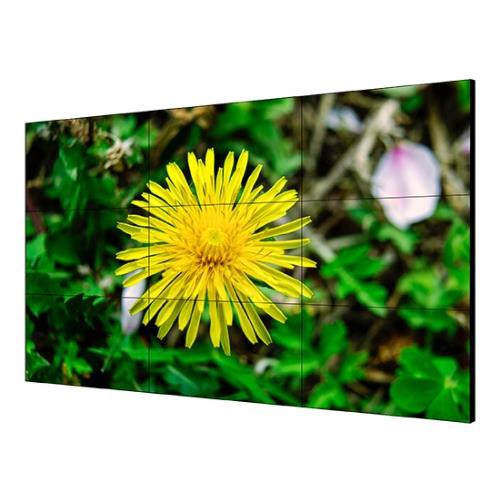 Image of HIKVISION VIDEOWALL 55", 1080P, 500cd/mq-bezelwidth:1.8mm,Input: VGA/DVI/DP/HDMI, output: DP/HDMI, support 4K input - VESA075