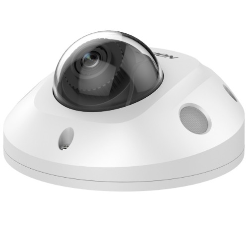 Image of TELECAMERA HIKVISION EASY IP 4.0 ACUSENSE MICRODOME IP OTTICA FISSA H.265+ SMART (5) 4MP - DS-2CD2546G2-IWS(2.8mm)075