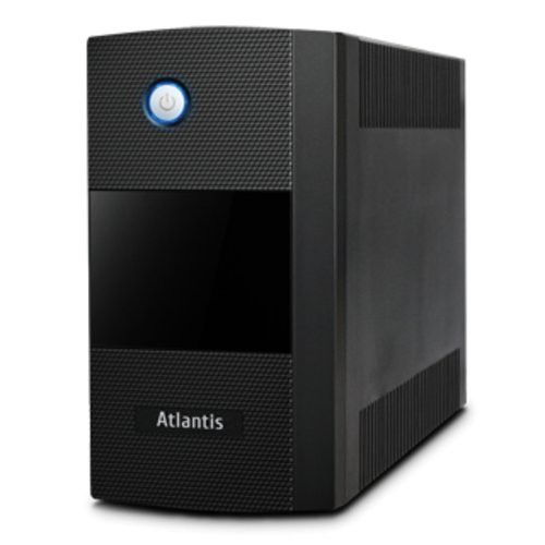 Image of UPS ATLANTIS A03-S1000LE Server UPS 1000VA (600W) Stepwave Line Interactive Doppia Batteria(12V@5A/h)AVR 2p IEC+1p Schuko075