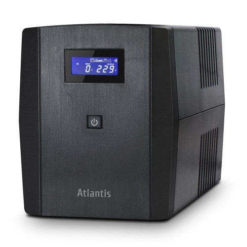 Image of UPS ATLANTIS Server A03-S2001 2200VA (1320W) Stepwave Line Interactive V-OUT 200-243Vac Doppia Batteria USB075