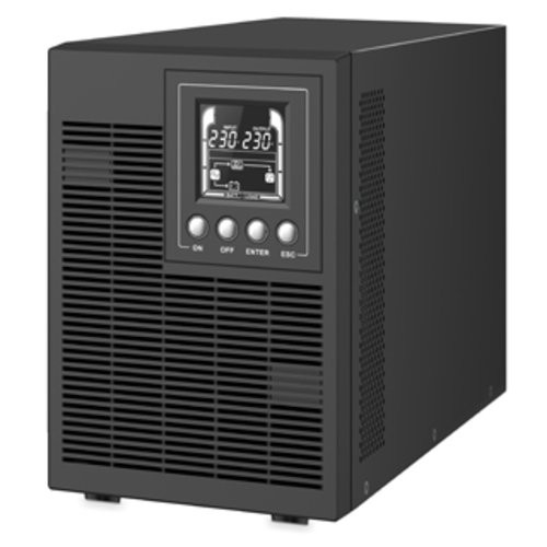 Image of UPS ATLANTIS A03-OP1502P Server Online PRO 1500VA (1350W) Tower tripla batteria USB/RS232/EPO 4xIEC LCD Slot SNMP (A03-SNMP2-IN)075