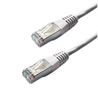 Image of Atlantis cavo di Rete Cat 6: Cavo di rete FTP (patch cord) categoria Cat-6 Lunghezza 1m P019-LN_6-F-1A075