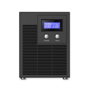 Image of UPS ATLANTIS A03-HP3003P 2000VA (1400W) Sinewave Line Interactive 2x12V-9Ah Display LCD Interfaccia USB-HID RS232 EPO 6xIEC075