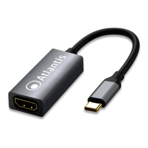 Image of ADATTATORE ATLANTIS A04-TC_HDMI da USB-C a HDMI075