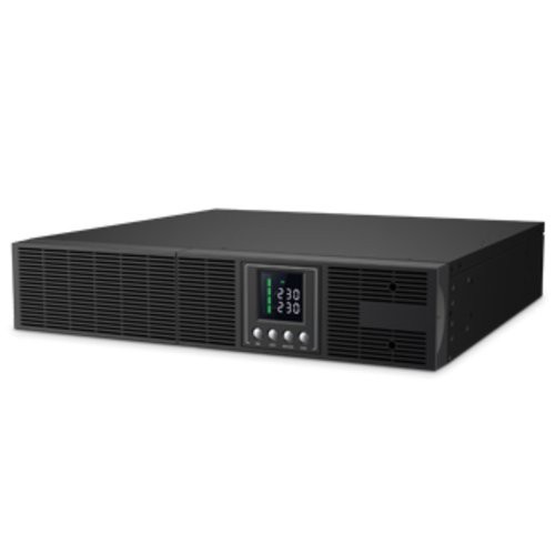 Image of UPS ATLANTIS A03-OP2002P-RC Server Online PRO 2000VA (1800W) Tower/Rack-2U 4 batt. USB/RS232/EPO 8xIEC Slot SNMP (A03-SNMP2-IN)