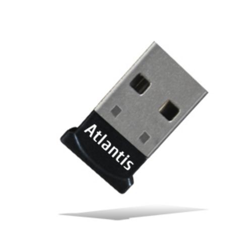 Image of ADATTATORE ATLANTIS P008-USB06H Mini Bluetooth 4.0+EDR CLASSE-2 Connessione wireless a 2,1Mbps-Supporto dual mode Bluetooth 3.0