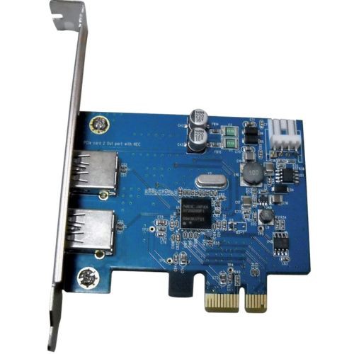 Image of SCHEDA ATLANTIS P001-USB30-PCX PCI-EX USB 3.0, 10 volte più veloce dell'USB-2.0. 5Gbit/s075