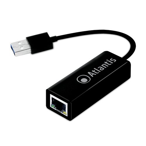 Image of ADATTATORE ATLANTIS A02-UTL30 da USB 3.0 a porta LAN Gigabit 10/100/1000Mbit075