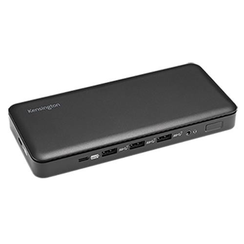 Image of Lenovo Kensington SD4839P USB-C Triple Video Docking Station - EU - K33480EU - 4Z91K18762075