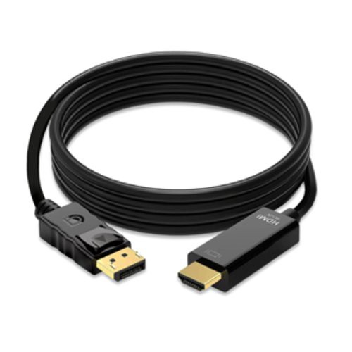 Image of CAVO ATLANTIS DISPLAYPORT TO HDMI, M/M, 1,8MT, NERO, A04-DP_HDMI-18075