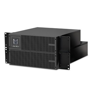 Image of UPS ATLANTIS A03-OP10002P-RC Server Rack-6U Online 10000VA (9000W) batterie incluse 16x12V@9A/h sw contr. incl.075