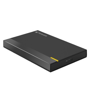 Image of BOX ESTERNO 2,5" ATLANTIS P012-SU366-B2 USB 3.0 per HDD SSD SATA III BLACK075