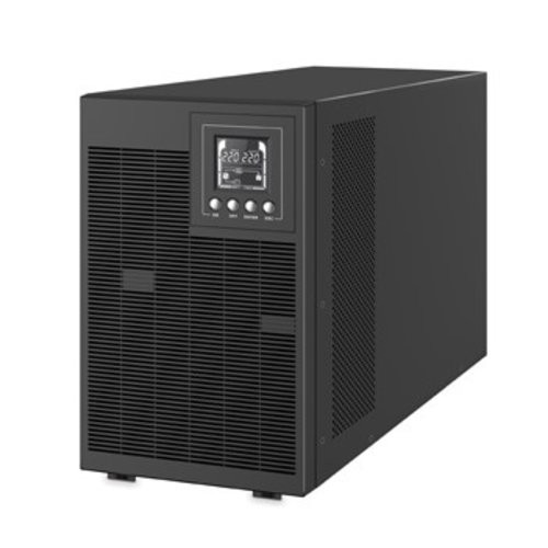 Image of UPS ATLANTIS A03-OP3002P Server Online PRO 3000VA (2700W) Tower 6 batterie USB/RS232/EPO 4xIEC LCD Slot SNMP (A03-SNMP2-IN)