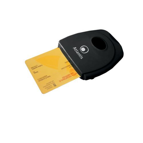 Image of LETTORE ATLANTIS P005-SMARTCR-U USB DI SMART CARD x HomeBanking/Firma digitale