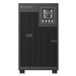 Image of UPS ATLANTIS A03-OP3002XLN Server Online PRO 3000VA (2100W) Tower 6 batterie USB/EPO/RS232 4xIEC LCD075