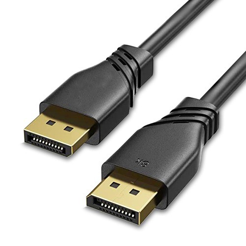 Image of CAVO ATLANTIS DISPLAYPORT 1.2 TO DP, M/M, 2MT,schermato in RAME, NERO, P019-DP_12-2075