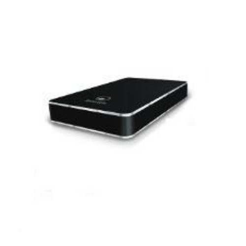 Image of BOX ESTERNO ATLANTIS USB 3.0 SATA A06-HDE-213B X STORAGE 2.5'' Design in alluminio satinato BLACK con finiture lucide075