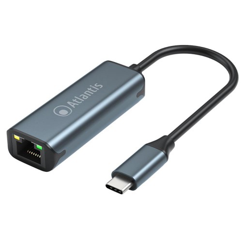 Image of ADATTATORE ATLANTIS A04-TC_LAN da USB-C a Gigabit Lan IN: 1x USB-C OUT: 1x Gigabit075