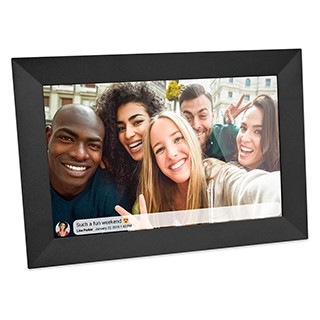 Image of ATLANTIS PHOTO FRAME DIGITALE P060-DPF10B1-B 10" Touch 1GB 16GB Wi-Fi MM075