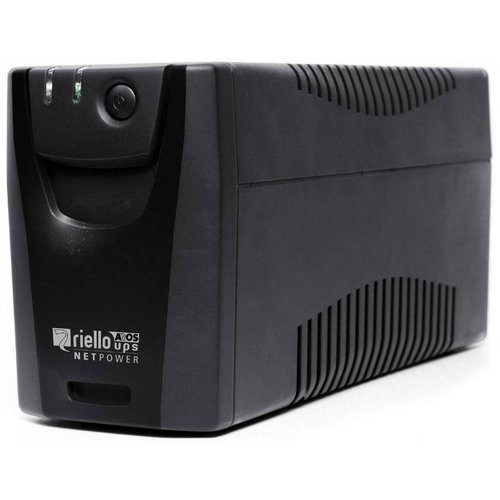 Image of UPS Riello NETPOWER 600 600VA/360W TOWER auton. 10 min.075