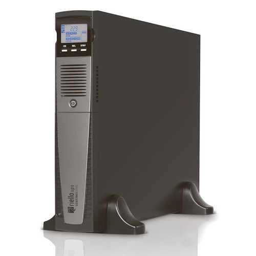 Image of UPS RIELLO SENTINEL DUAL LP 1000 1.000VA/900W ONLINE DOPPIA CONVERSIONE ONDA SINUSOIDALE TOWER/RACK