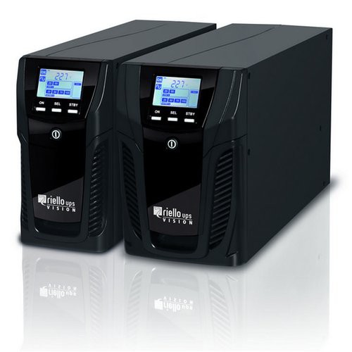 Image of UPS Riello VISION 800 800VA/640W TOWER auton. 9 min.075