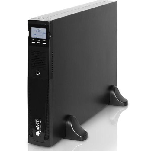 Image of UPS Riello VISION DUAL 2200 2200VA/1980W TOWER/RACK Line Interactive Onda Sinusoidale, AVR auton. 11 min.075