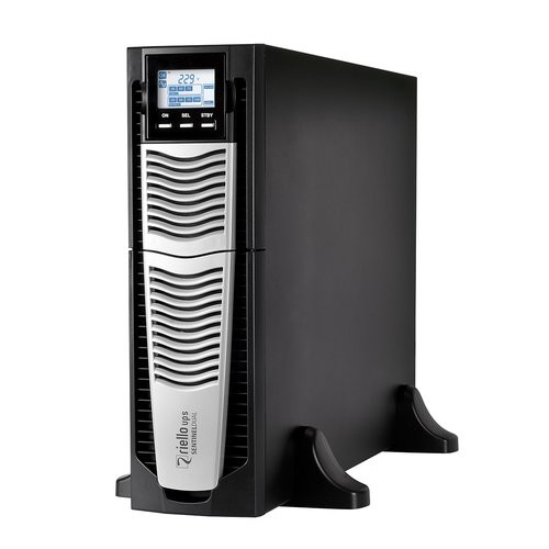 Image of UPS RIELLO Sentinel Dual 5000 5000VA/5000W TOWER/RACK ONLINE DOPPIA CONVERSIONE auton. 14 min.075