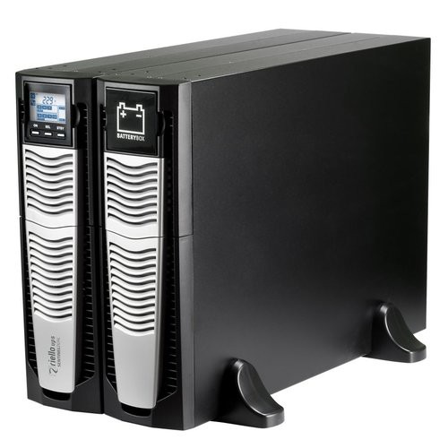 Image of UPS RIELLO Sentinel Dual 8000 A3 8000VA/8000W TOWER/RACK ONLINE DOPPIA CONVERSIONE auton. 12 min.075