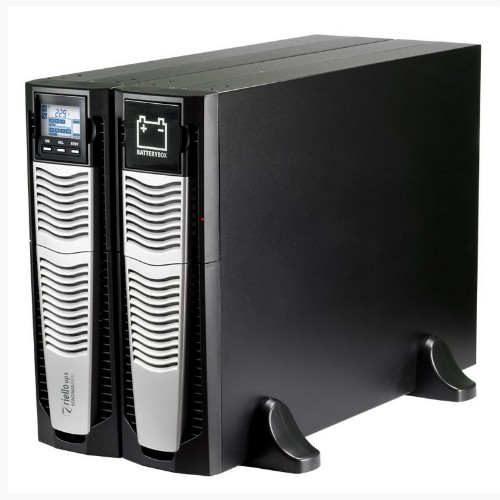 Image of UPS RIELLO-Sentinel Dual SDU-vat 8000- Dim. 482,6 (19")x640x262 (6U), 72 kg. - BB SDU 096V A5 / SDU 096V M4075