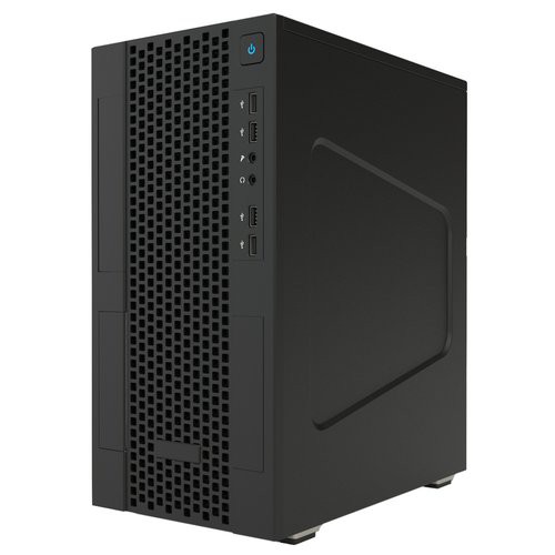 Image of CASE ITEK MICRO ATX "SMALLCOM-P" MINI TOWER 2*USB2, 2*USB3, Type-C, No Alim. Mesh - ITOCSCP122075