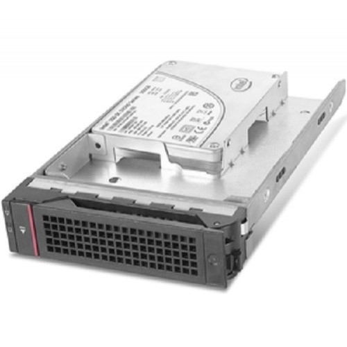 Image of Lenovo ThinkSystem DE Series 1.6TB 3DWD 2.5" SSD FIPS 2U12 (2.5" drive in a 3.5" tray) - 4XB7A14098075