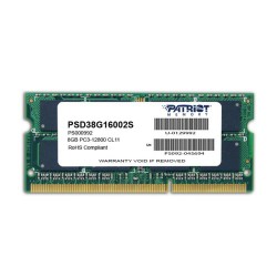 DDR3 x NB SO-DIMM PATRIOT...