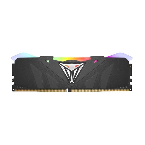 Image of KIT DDR4 PATRIOT "VIPER STEEL RGB BLACK" 16GB (2x8GB) 3200Mhz CL16 - RGB- DUAL CHANNEL PVSR416G320C6K075