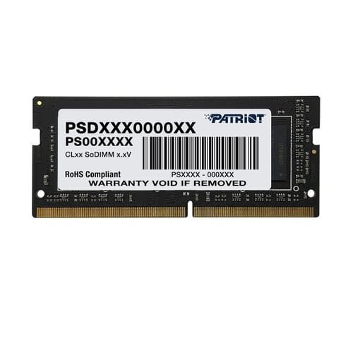 Image of DDR4 x NB SO-DIMM PATRIOT 32GB 3200MHz - PSD432G32002S075