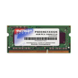 DDR3 x NB SO-DIMM PATRIOT...