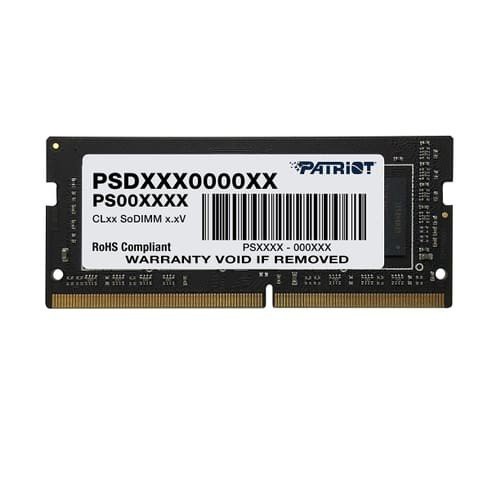 Image of DDR4 x NB SO-DIMM PATRIOT 16GB 2666MHz - PSD416G266681S075