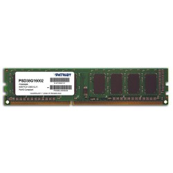 DDR3 PATRIOT 8GB 1600Mhz -...