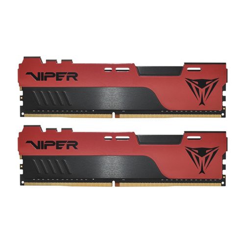 Image of KIT DDR4 PATRIOT "VIPER II" 8GB (2x4GB) 2666Mhz CL16 - RED - PVE248G266C6K075