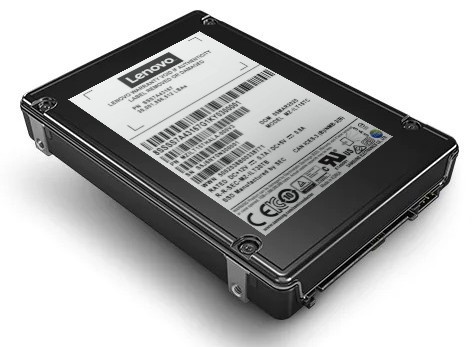 Image of ThinkSystem 2.5" PM1655 800GB Mixed Use SAS 24Gb HS SSD - 4XB7A80340075