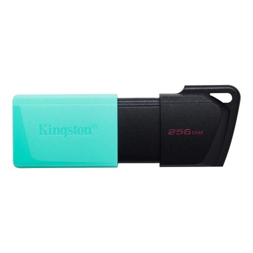 Image of FLASH DRIVE KINGSTON USB 3.0 256GB "EXODIAM"- USB3.2 - DTXM/256GB - NERO+VERDE075