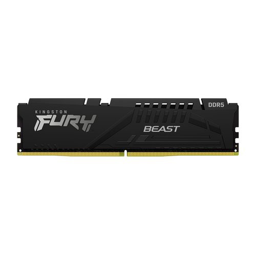 Image of DDR5 KINGSTON 16Gb 6000Mhz - FURY BEAST BLACK CL40 - KF560C40BB-16075