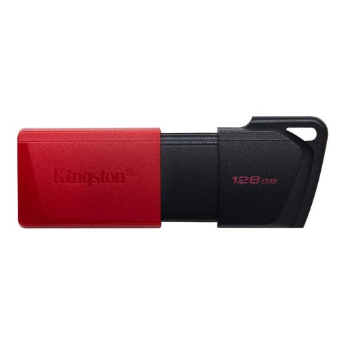 Image of FLASH DRIVE KINGSTON USB 3.2 128GB "EXODIAM"- USB 3.2/3.1 - DTXM/128GB - NERO+ROSSO