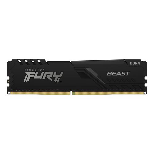 Image of DDR4 KINGSTON 8Gb 2666Mhz - FURY BEAST BLACK CL16 - KF426C16BB/8075